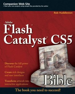 Flash Catalyst CS5 Bible (eBook, PDF) - Huddleston, Rob
