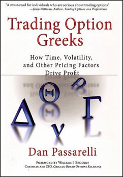 Trading Option Greeks (eBook, ePUB) - Passarelli, Dan