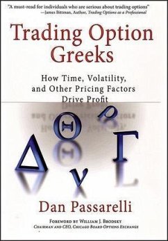 Trading Option Greeks (eBook, ePUB) - Passarelli, Dan