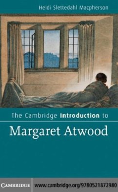 Cambridge Introduction to Margaret Atwood (eBook, PDF) - Macpherson, Heidi Slettedahl