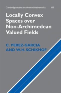 Locally Convex Spaces over Non-Archimedean Valued Fields (eBook, PDF) - Perez-Garcia, C.