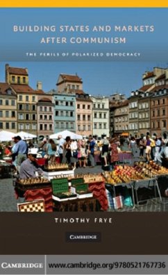 Cover Building States and Markets after Communism (eBook, PDF)