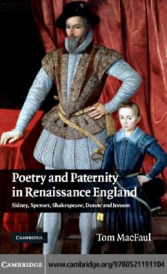 Poetry and Paternity in Renaissance England (eBook, PDF) - Macfaul, Tom