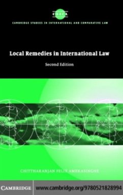 Cover Local Remedies in International Law (eBook, PDF)