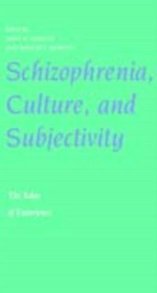Schizophrenia, Culture, and Subjectivity (eBook, PDF)