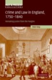 Crime and Law in England, 1750-1840 (eBook, PDF)
