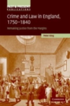 Cover Crime and Law in England, 1750-1840 (eBook, PDF)