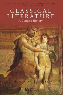Cover Classical Literature (eBook, PDF)