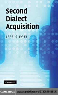 Cover Second Dialect Acquisition (eBook, PDF)