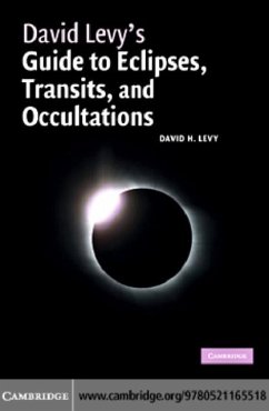 David Levy's Guide to Eclipses, Transits, and Occultations (eBook, PDF) - Levy, David H.