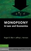 Monopsony in Law and Economics (eBook, PDF)