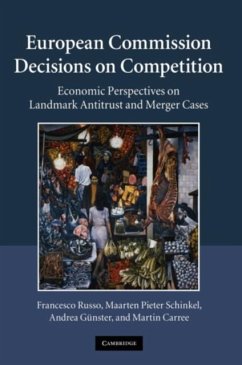 European Commission Decisions on Competition (eBook, PDF) - Russo, Francesco