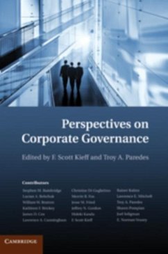 Cover Perspectives on Corporate Governance (eBook, PDF)