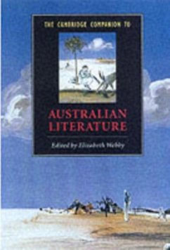 Cover Cambridge Companion to Australian Literature (eBook, PDF)