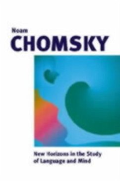 New Horizons in the Study of Language and Mind (eBook, PDF) - Chomsky, Noam