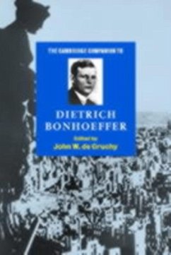 Cambridge Companion to Dietrich Bonhoeffer (eBook, PDF)