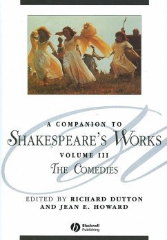 Cover A Companion to Shakespeare's Works, Volume III (eBook, PDF)