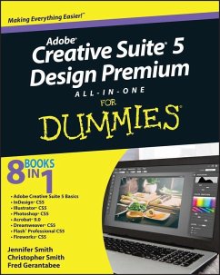 Adobe Creative Suite 5 Design Premium All-in-One For Dummies (eBook, PDF) - Smith, Jennifer; Smith, Christopher; Gerantabee, Fred