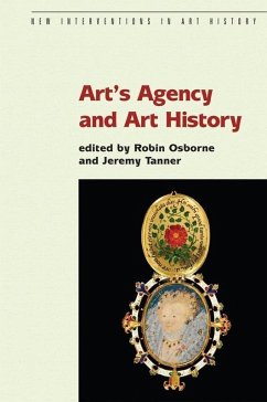 Art's Agency and Art History (eBook, PDF)