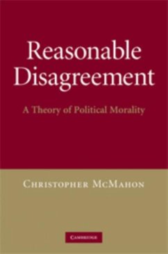 Reasonable Disagreement (eBook, PDF) - Mcmahon, Christopher