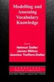 Modelling and Assessing Vocabulary Knowledge (eBook, PDF)