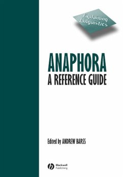 Anaphora (eBook, PDF)