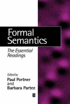 Cover Formal Semantics (eBook, PDF)