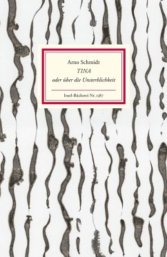 Tina oder über die Unsterblichkeit - Schmidt, Arno