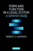 Form and Function in a Legal System (eBook, PDF)