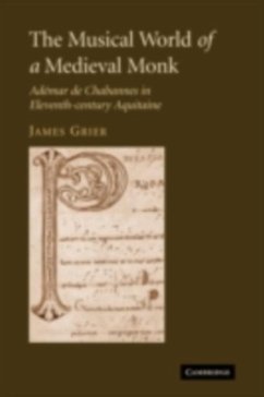 Musical World of a Medieval Monk (eBook, PDF) - Grier, James