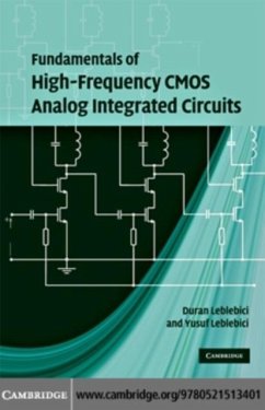 Fundamentals of High-Frequency CMOS Analog Integrated Circuits (eBook, PDF) - Leblebici, Duran