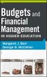 Budgets and Financial Management in... - Bild 1