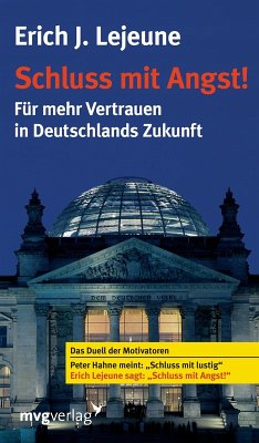 Cover Schluss mit Angst