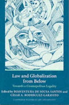 Law and Globalization from Below (eBook, PDF)
