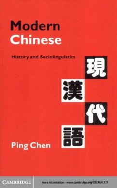 Modern Chinese (eBook, PDF) - Chen, Ping