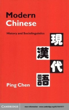 Cover Modern Chinese (eBook, PDF)