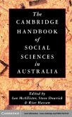Cambridge Handbook of Social Sciences in Australia (eBook, PDF)