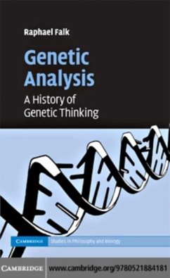 Genetic Analysis (eBook, PDF) - Falk, Raphael