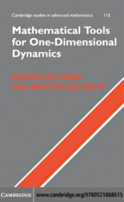 Mathematical Tools for One-Dimensional Dynamics (eBook, PDF) - Faria, Edson de