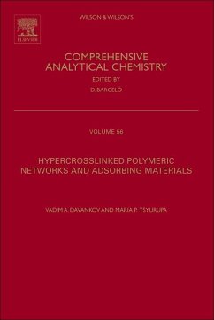 Hypercrosslinked Polymeric Networks and Adsorbing Materials (eBook, PDF) - Davankov, Vadim; Tsyurupa, Maria P.