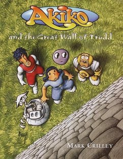 Akiko and the Great Wall of Trudd (eBook, ePUB) - Crilley, Mark