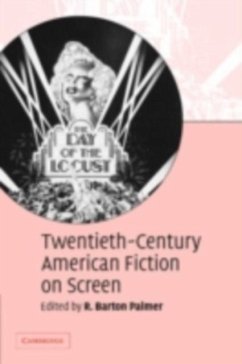 Cover Twentieth-Century American Fiction on Screen (eBook, PDF)