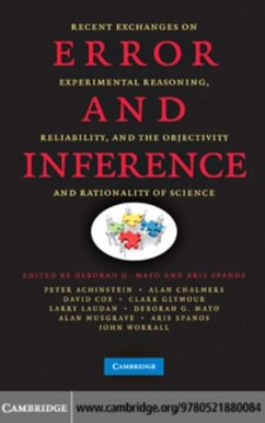 Error and Inference (eBook, PDF)