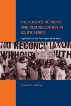 Cover Politics of Truth and Reconciliation in South Africa (eBook, PDF)