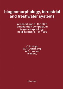 Cover Biogeomorphology, Terrestrial and Freshwater Systems (eBook, PDF)
