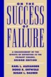 On the Success of Failure (eBook, PDF) - Bild 1