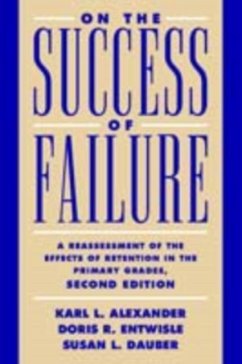 On the Success of Failure (eBook, PDF) - Alexander, Karl L.