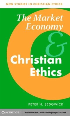 Cover Market Economy and Christian Ethics (eBook, PDF)