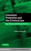 Consumer Protection and the Criminal Law (eBook, PDF)