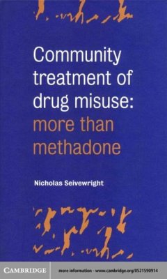 Cover Community Treatment of Drug Misuse (eBook, PDF)